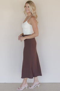 Cassia Linen Skirt