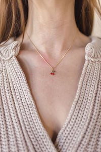 Cherry Crush Necklace