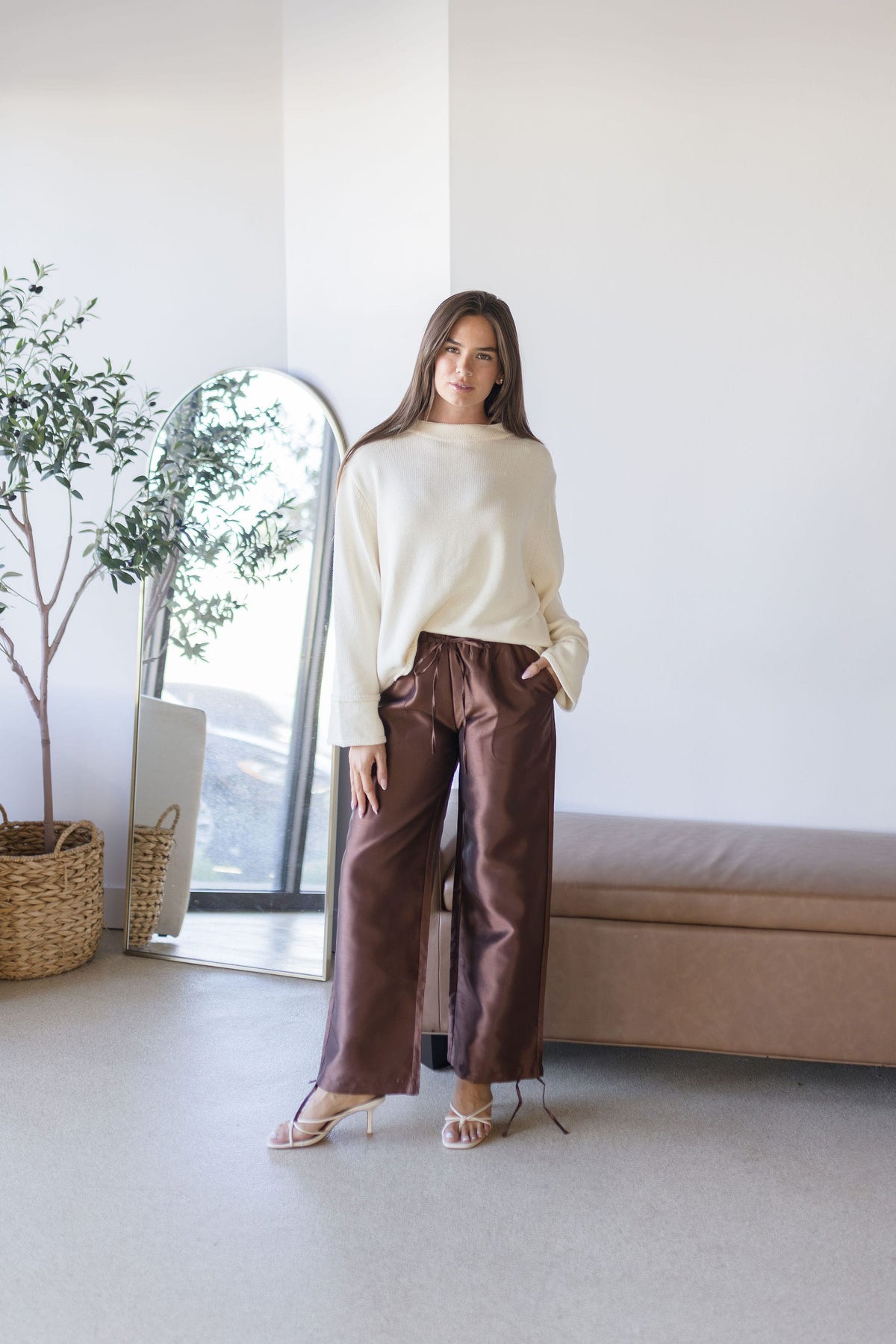 Quincy Wide Leg Pant