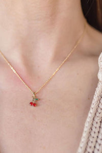 Cherry Crush Necklace