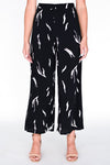 Abstract Cropped Pant