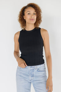 Delanie Ribbed Tank