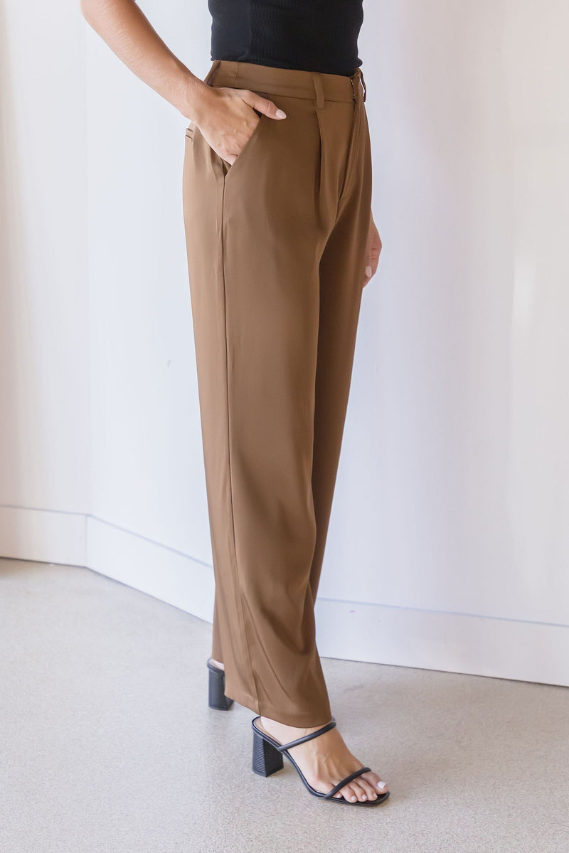 Vale Pleated Trouser Vale Pleated Trouser