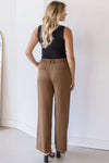 Vale Pleated Trouser Vale Pleated Trouser