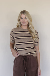 Auden Short Sleeve Knit Top
