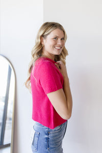 Lover Short Sleeve Cardigan