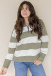 Idris Striped Sweater Idris Striped Sweater