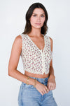 Ginny Lace Trim Top