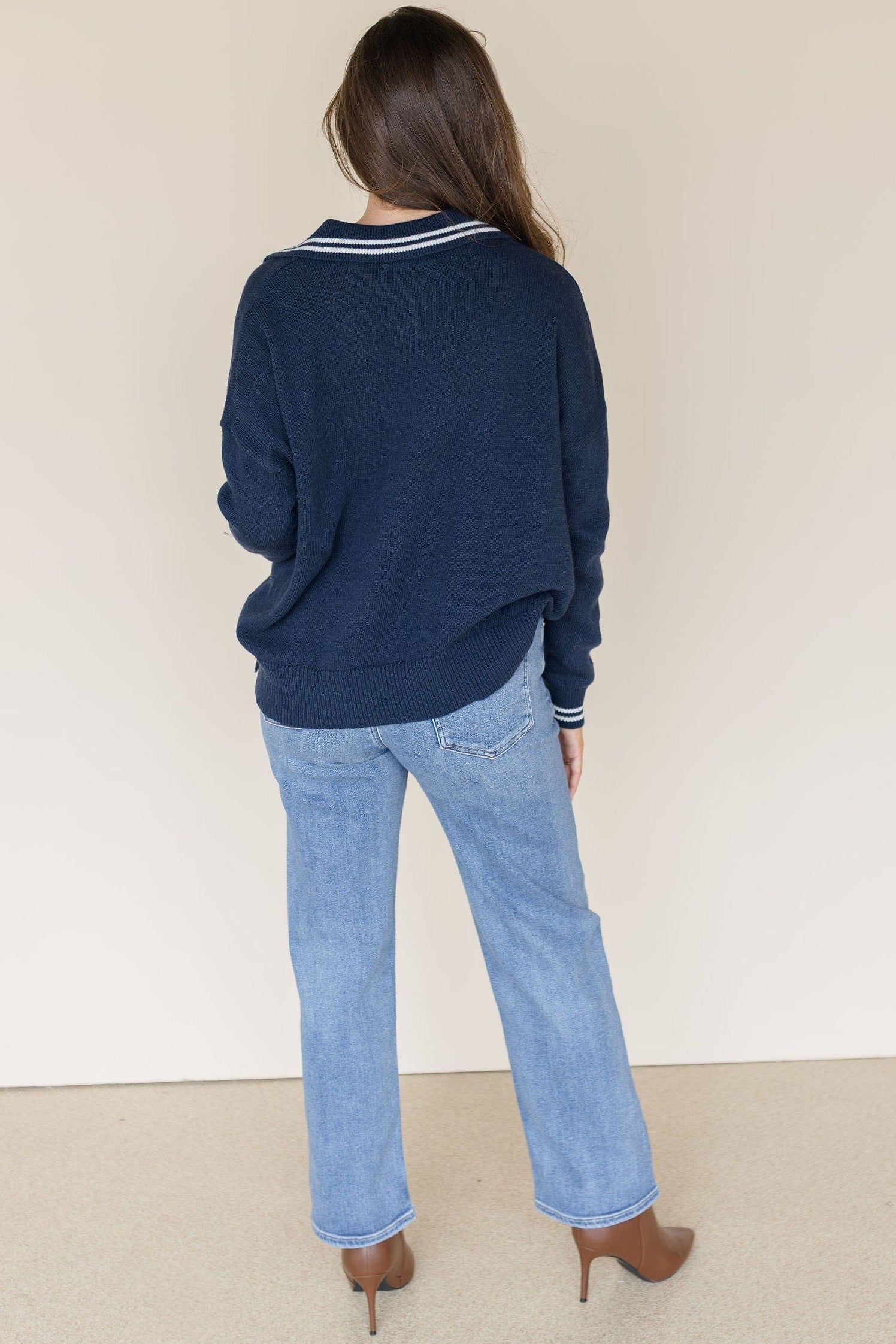 Harbor Collared Sweater