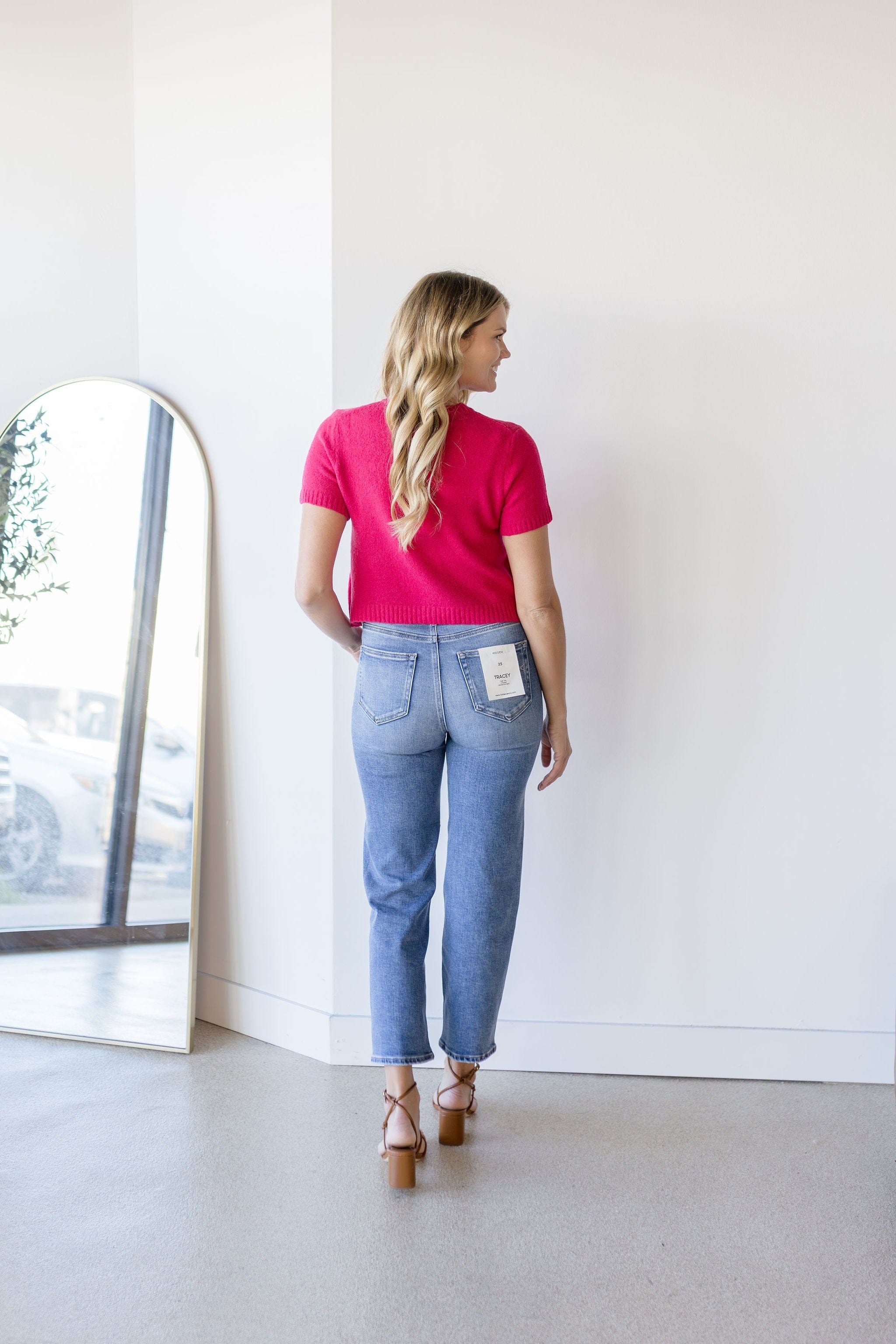 Lover Short Sleeve Cardigan