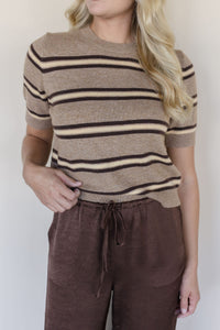 Auden Short Sleeve Knit Top