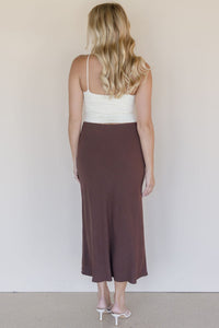 Cassia Linen Skirt