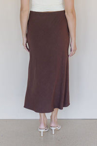 Cassia Linen Skirt