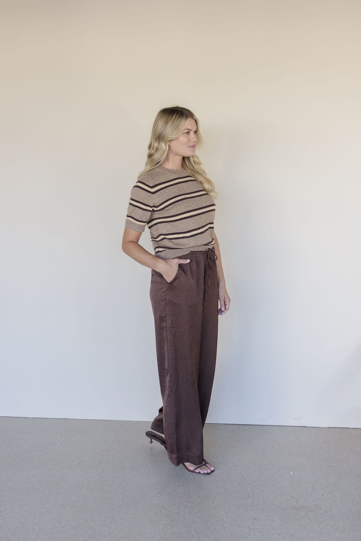 Auden Short Sleeve Knit Top