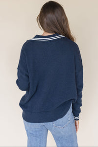 Harbor Collared Sweater