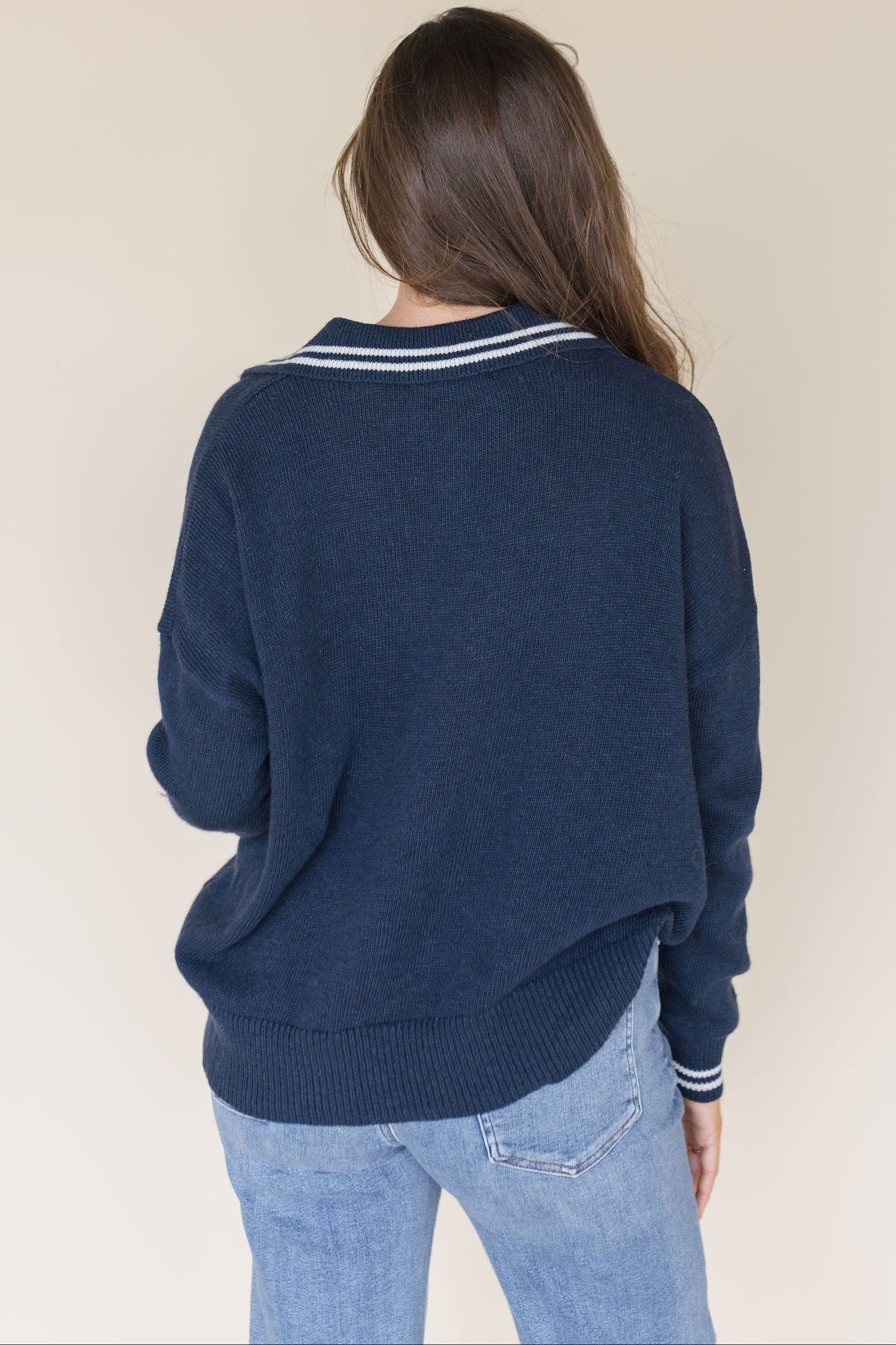 Harbor Collared Sweater