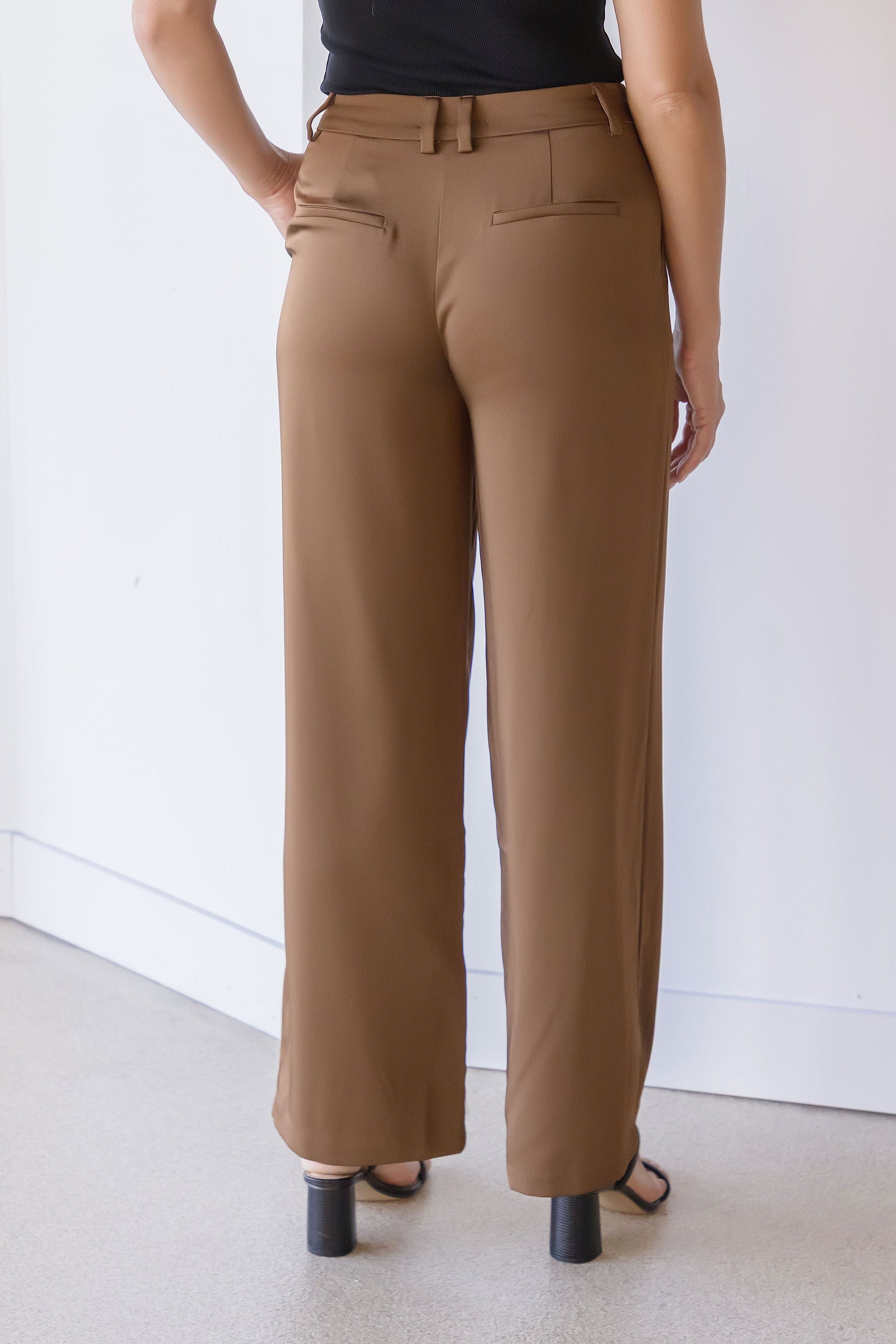 Vale Pleated Trouser Vale Pleated Trouser