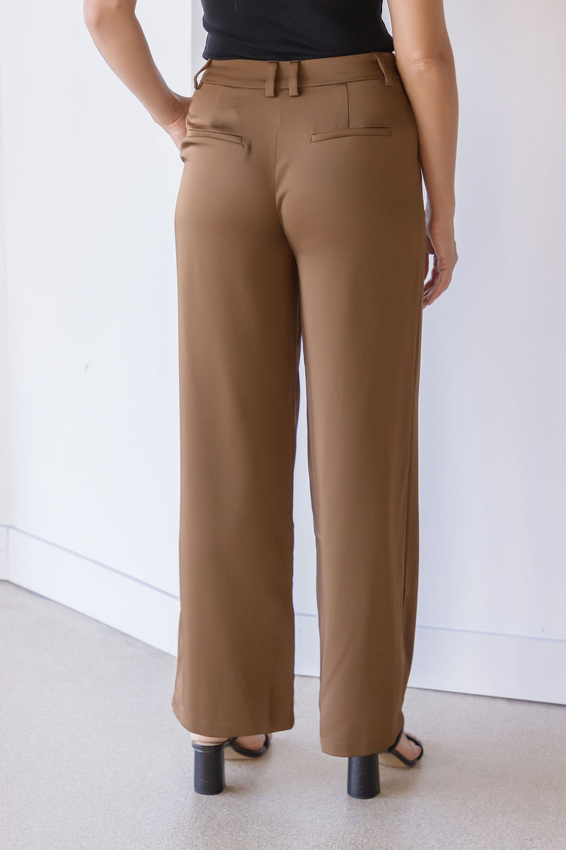 Vale Pleated Trouser Vale Pleated Trouser