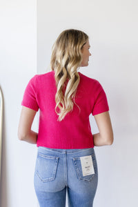 Lover Short Sleeve Cardigan