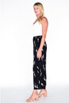 Abstract Cropped Pant