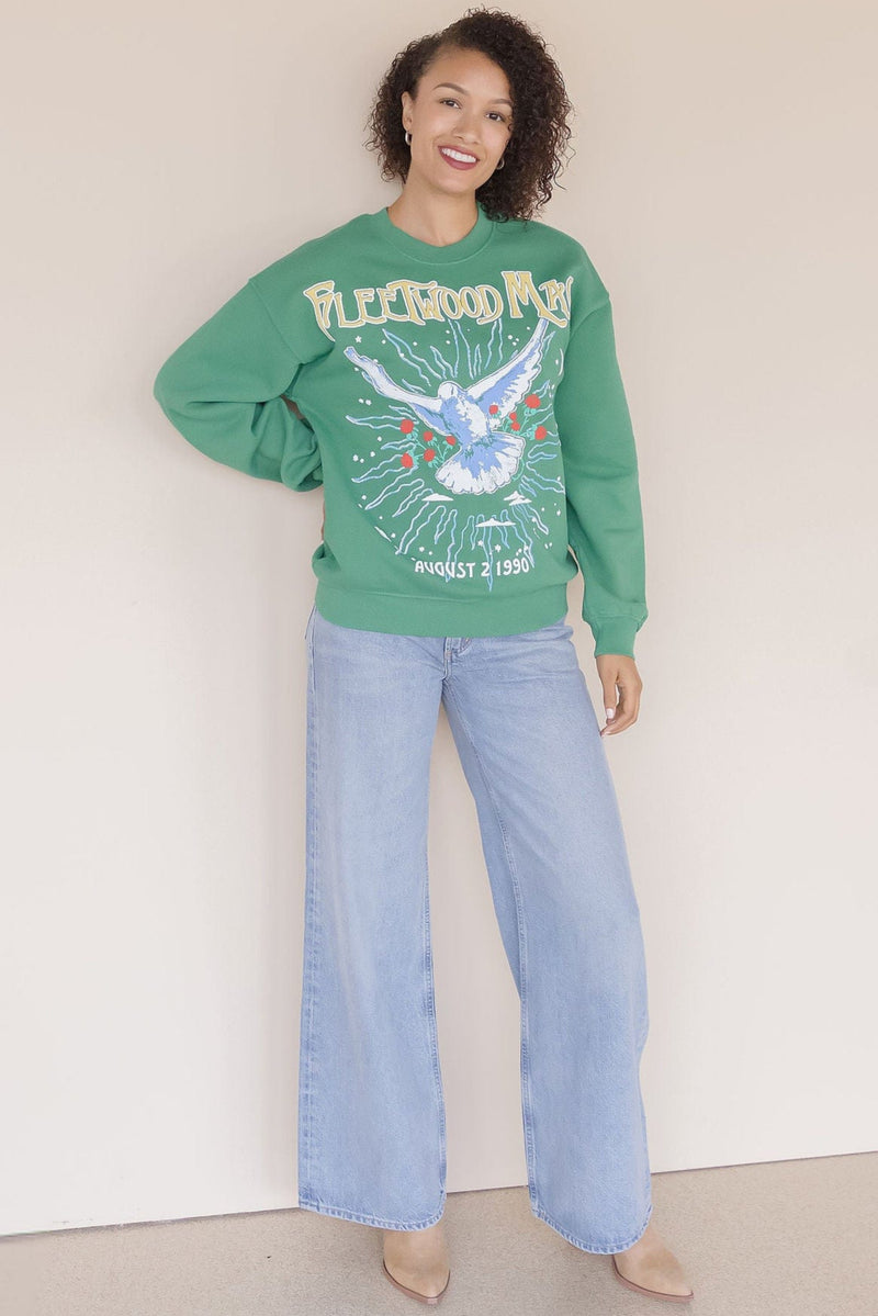 Fleetwood Mac Jones Beach BF Crew Fleetwood Mac Jones Beach BF Crew