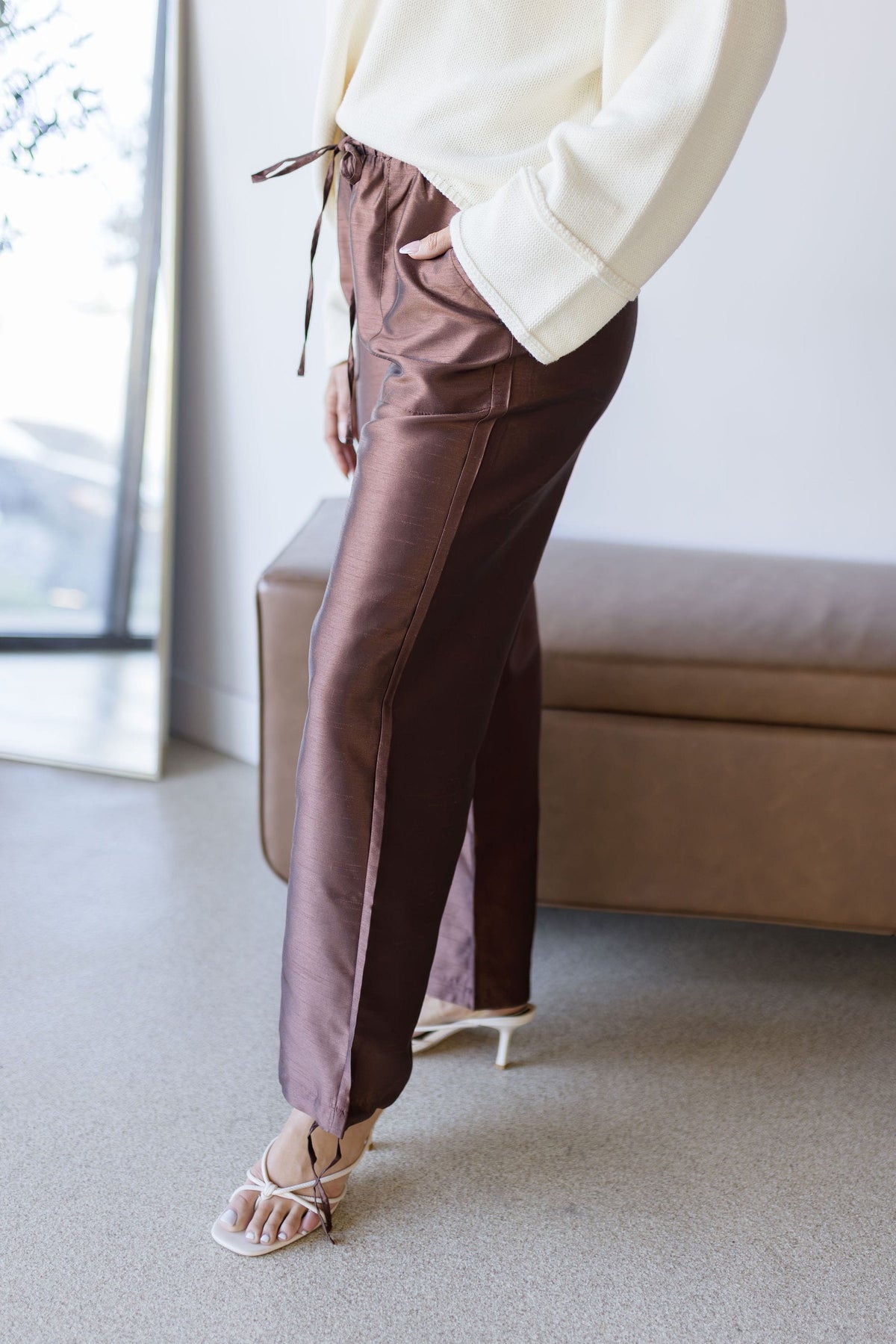 Quincy Wide Leg Pant