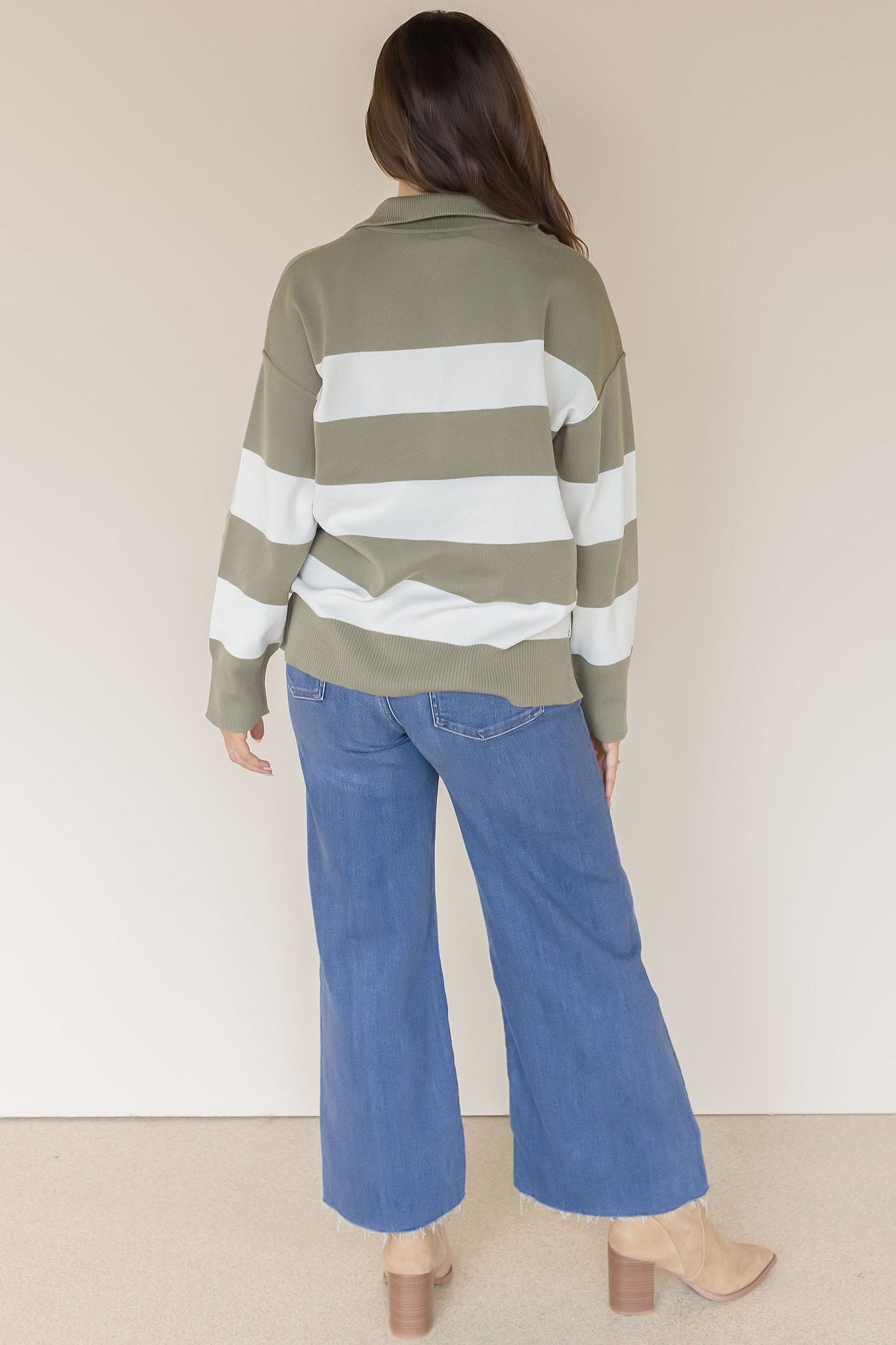 Idris Striped Sweater Idris Striped Sweater