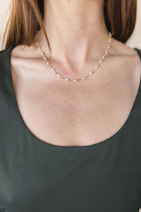 Petite Pearl Necklace