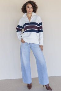 Idris Striped Sweater