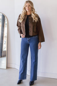 Sophie Stitched Jacket