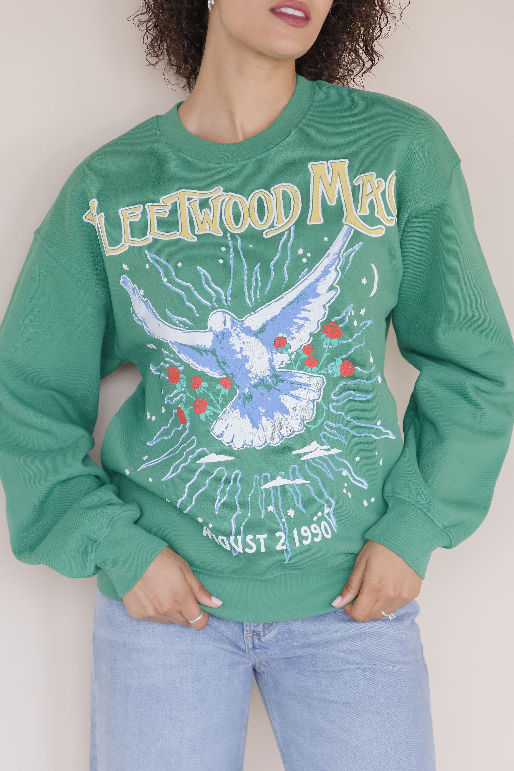 Fleetwood Mac Jones Beach BF Crew Fleetwood Mac Jones Beach BF Crew