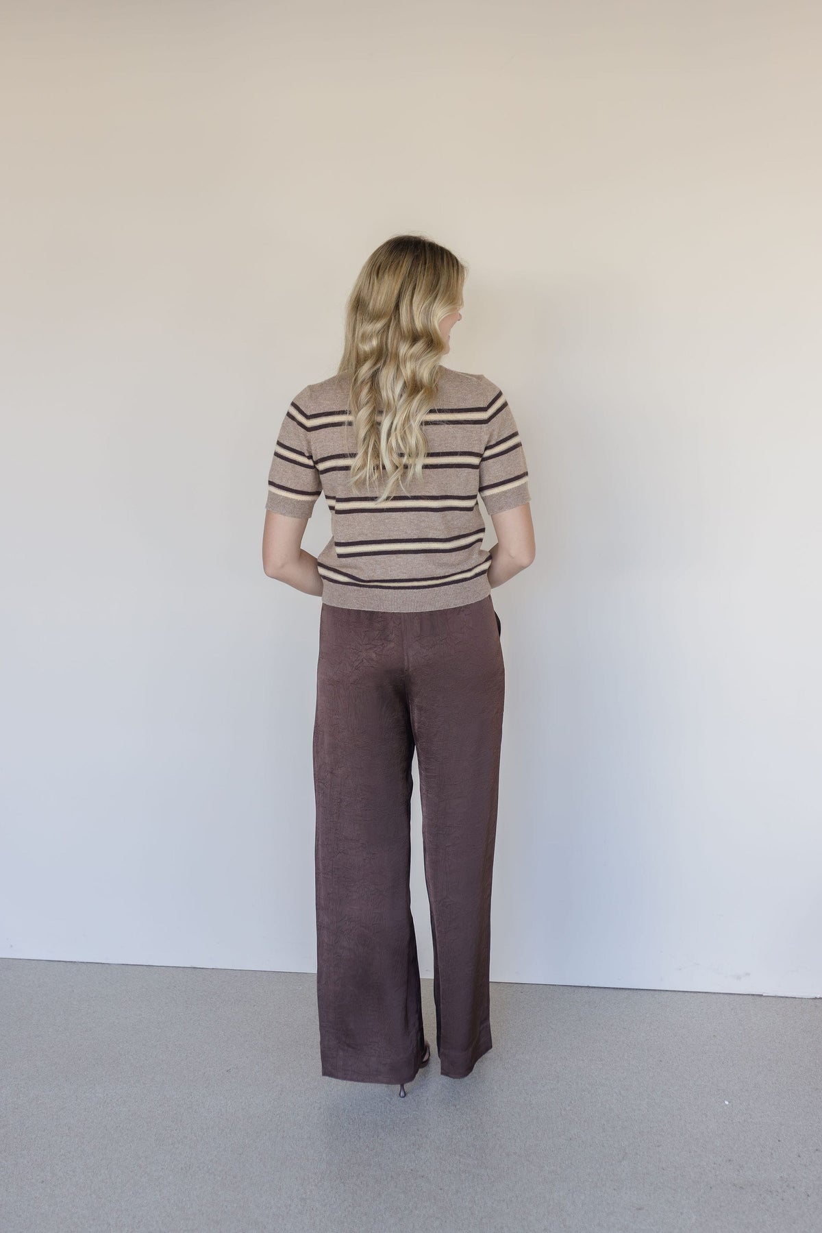 Auden Short Sleeve Knit Top