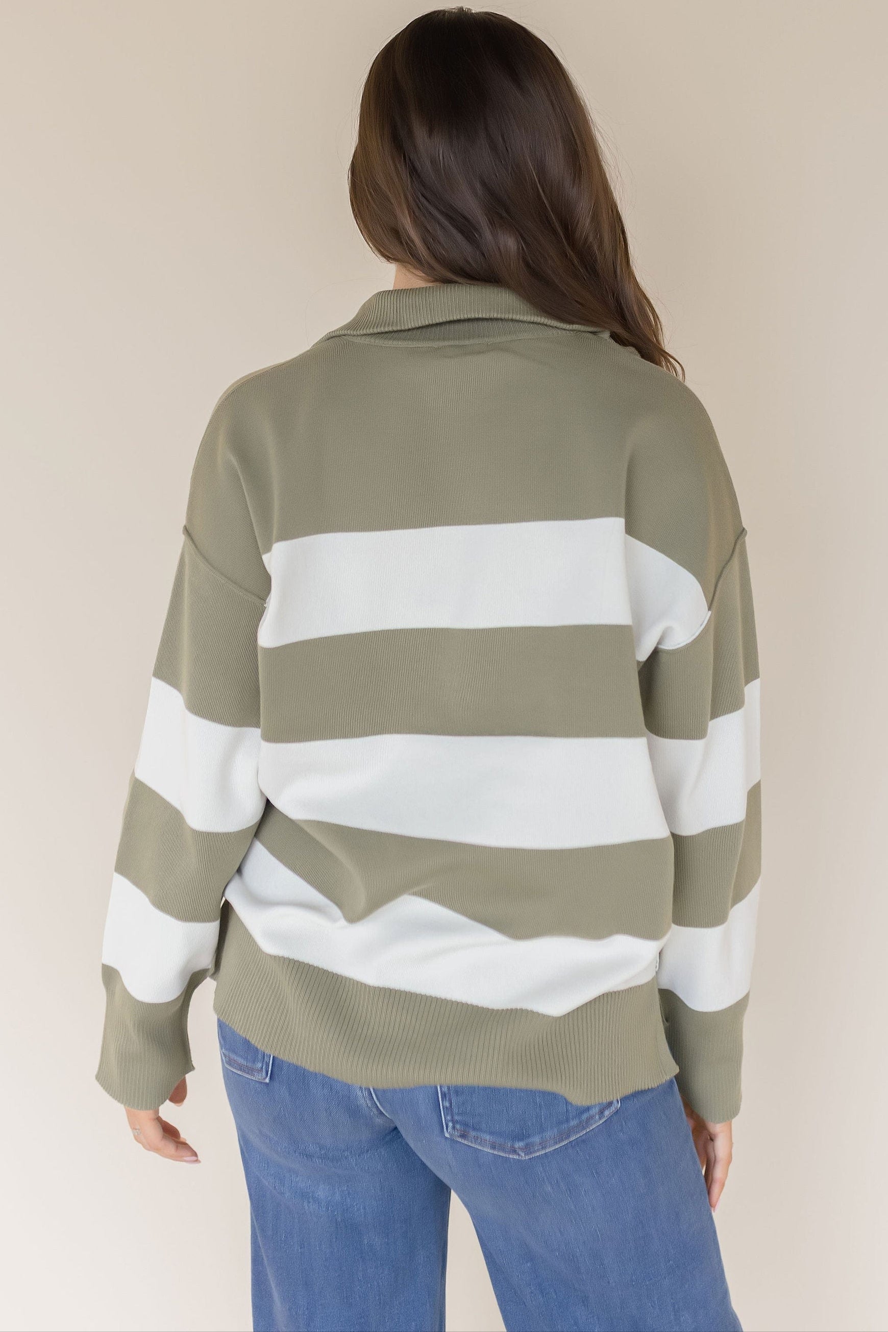 Idris Striped Sweater Idris Striped Sweater