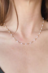 Petite Pearl Necklace