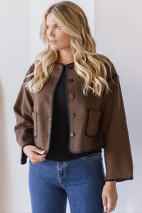 Sophie Stitched Jacket