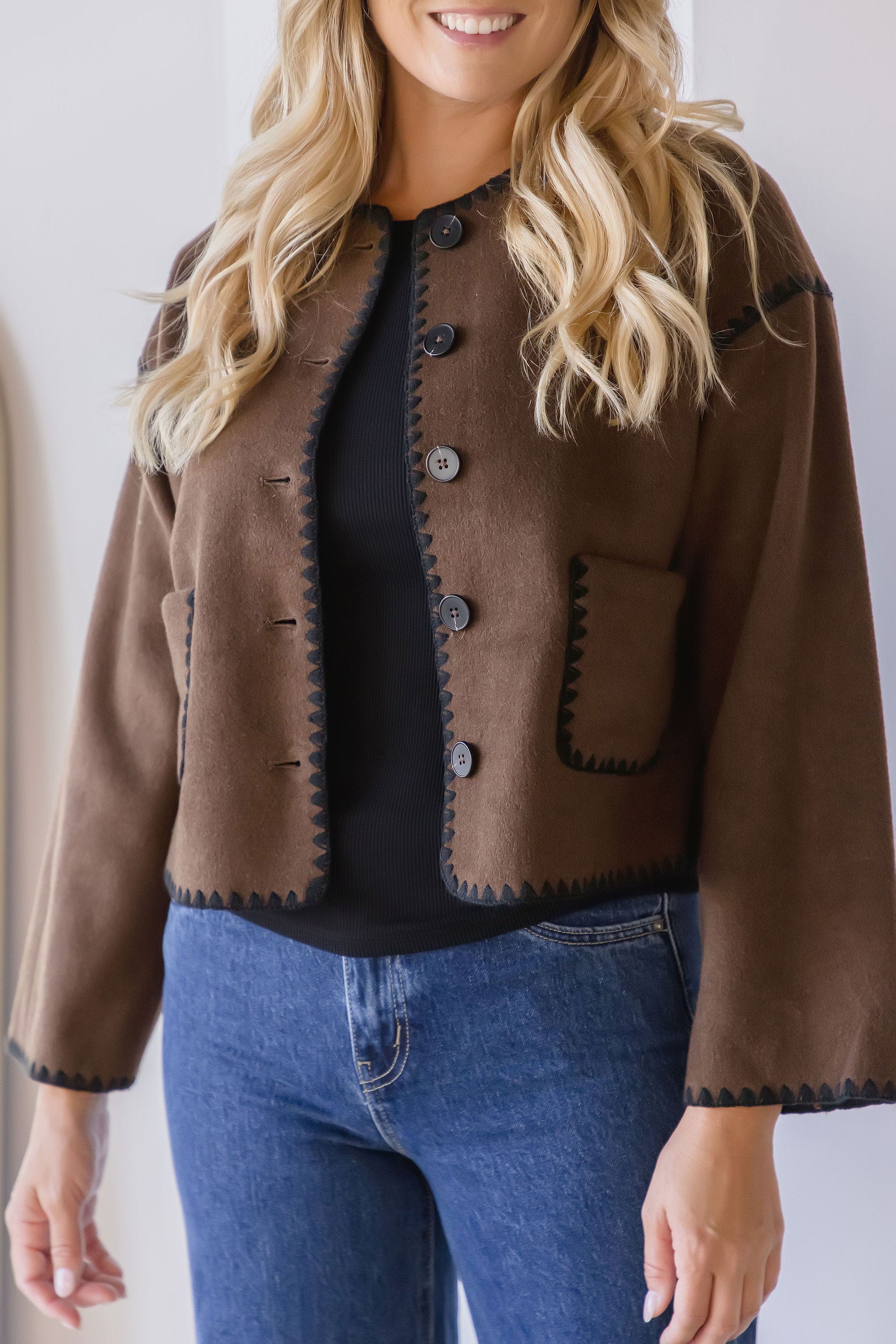 Sophie Stitched Jacket