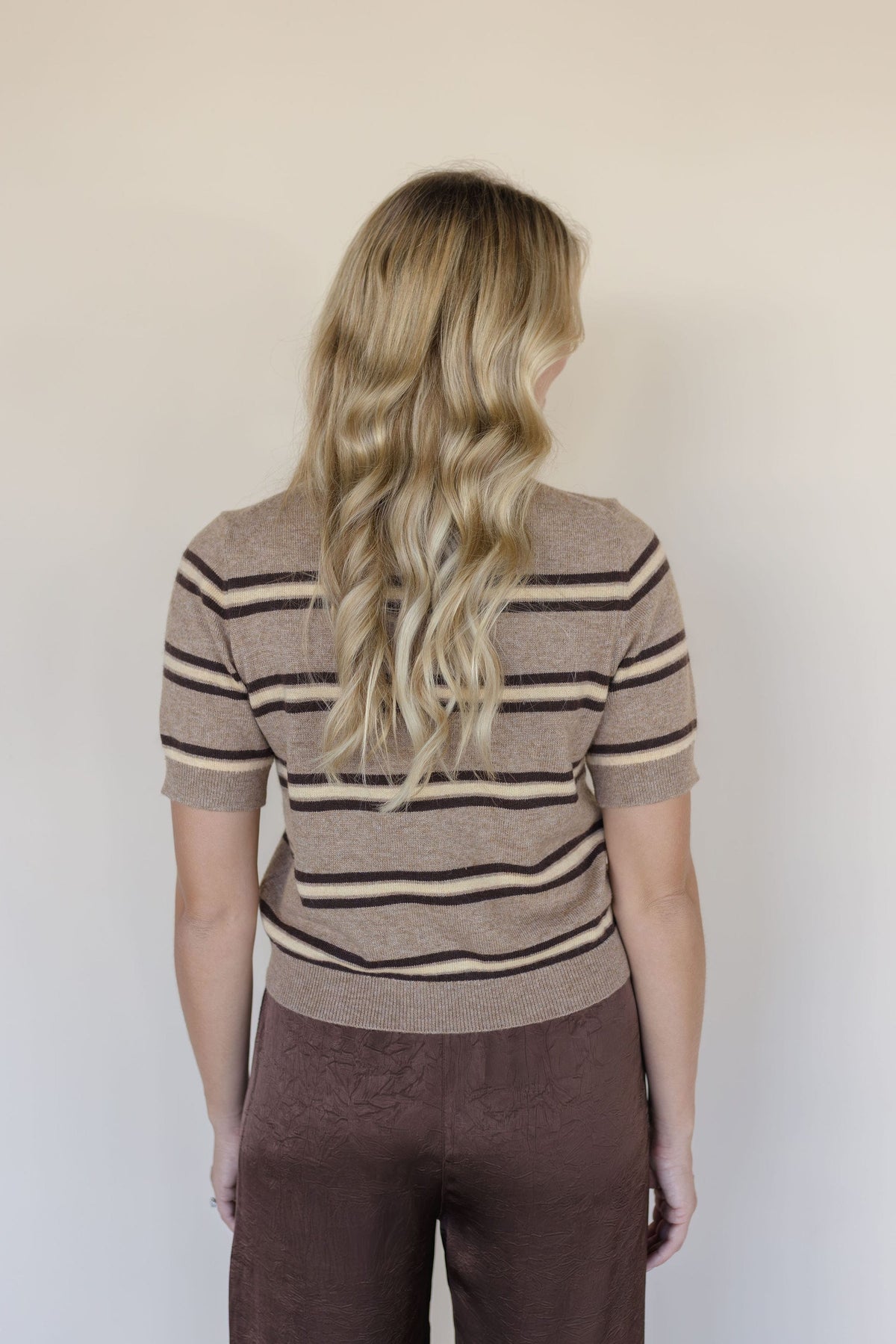 Auden Short Sleeve Knit Top