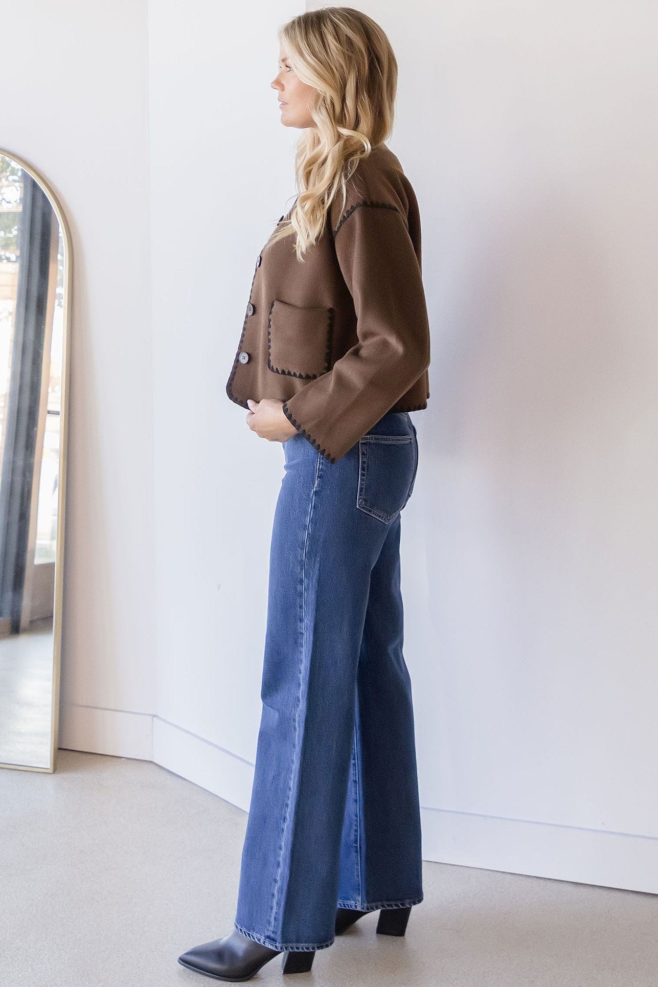 Sophie Stitched Jacket