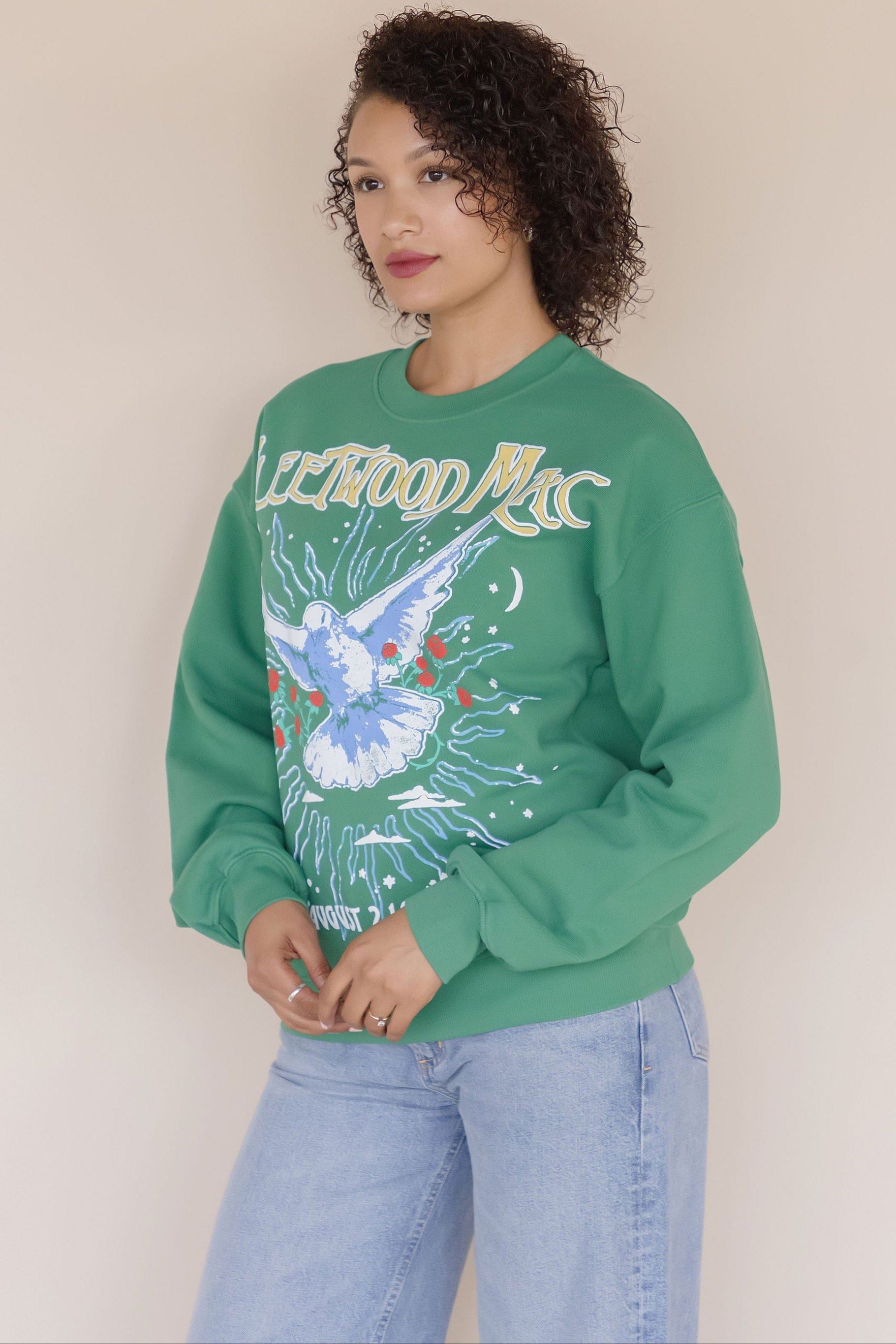 Fleetwood Mac Jones Beach BF Crew Fleetwood Mac Jones Beach BF Crew