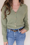 Kora Collared Button Down Sweater Kora Collared Button Down Sweater