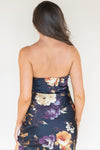 Art Of Bloom Strapless Maxi Dress Art Of Bloom Strapless Maxi Dress