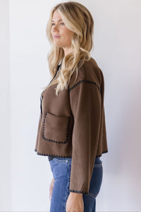 Sophie Stitched Jacket