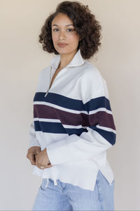 Idris Striped Sweater