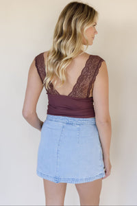 Wyatt Wrap Mini Skort Wyatt Wrap Mini Skort