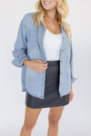 Roger Denim Boyfriend Shirt