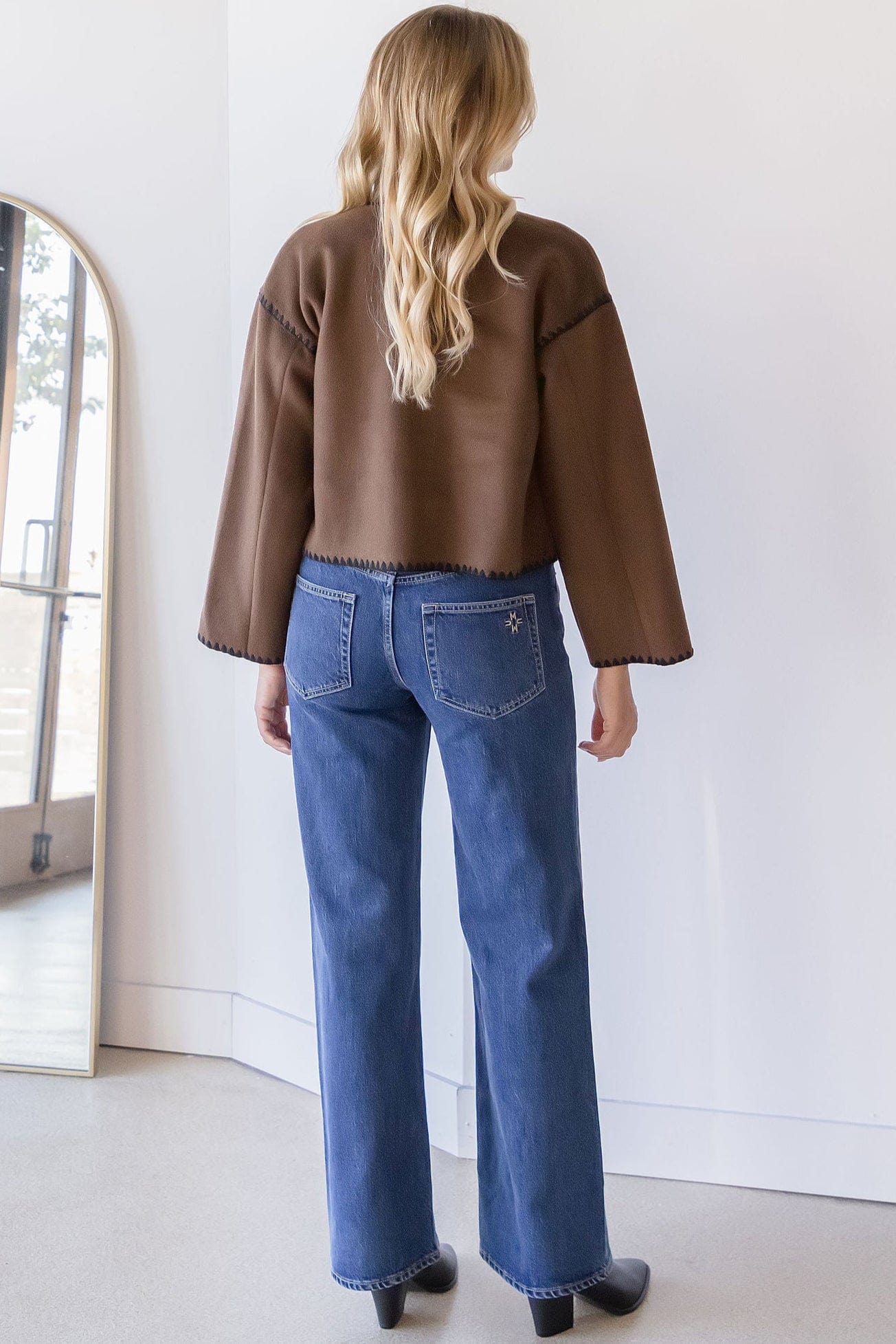 Sophie Stitched Jacket