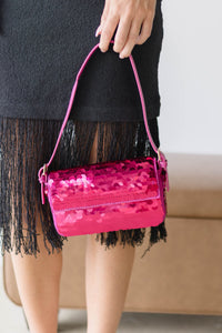After Hours Sequin Bag