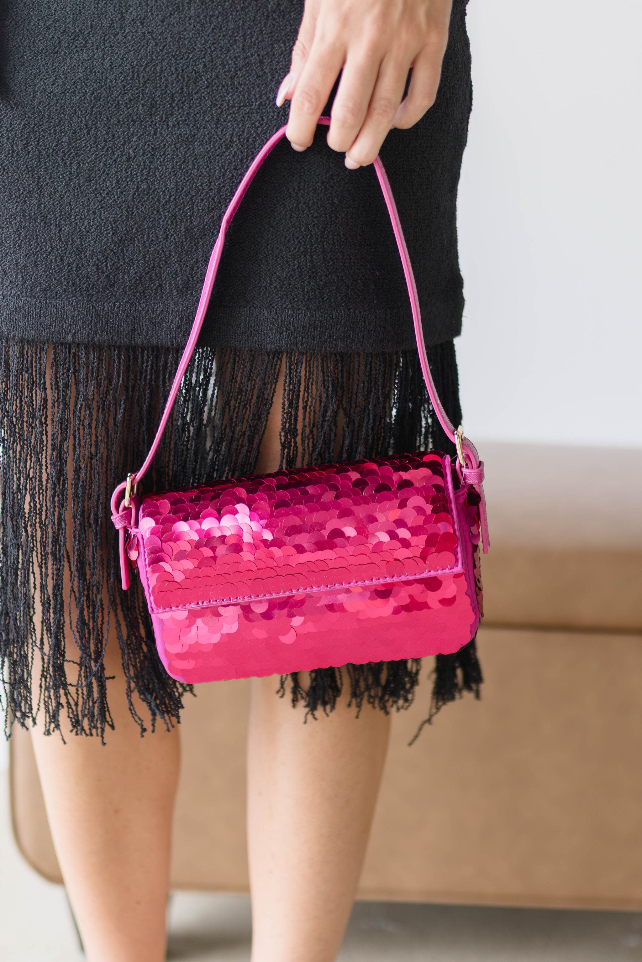 After Hours Sequin Bag