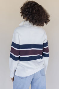 Idris Striped Sweater