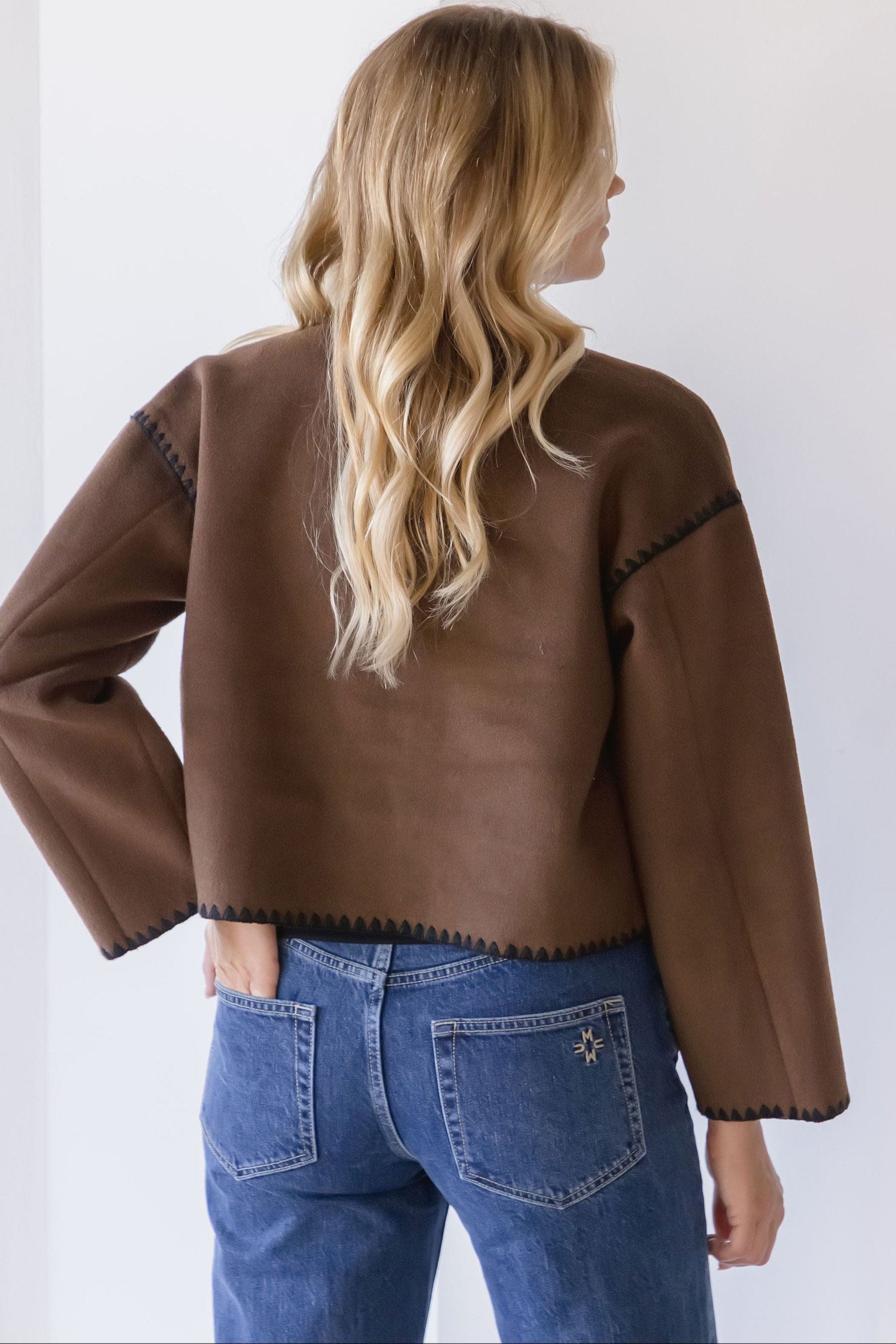 Sophie Stitched Jacket